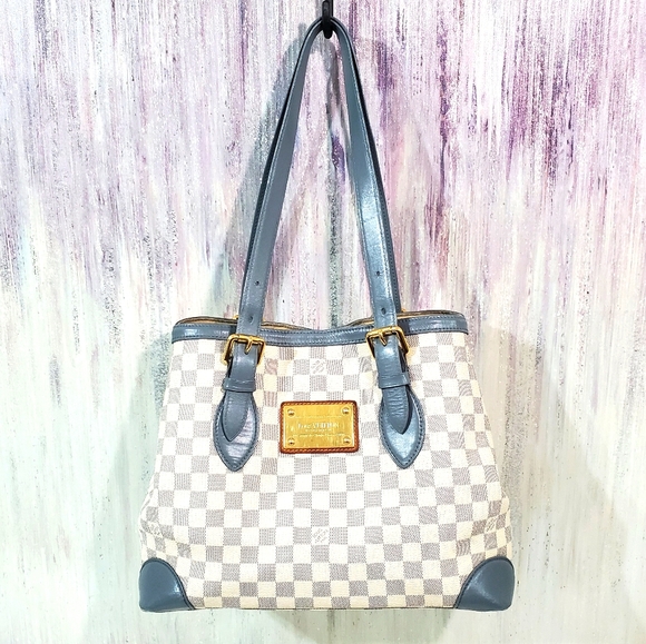!Authentic Custom Louis Vuitton Hampstead MM - Picture 1 of 5